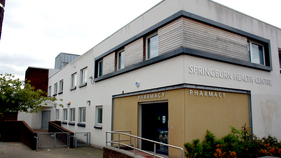 Springburn-Health-Centre